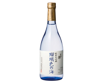 【東北泉】純米大吟醸　　　瑠璃色の海	720mℓ