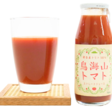 鳥海山トマトジュース６本セット②