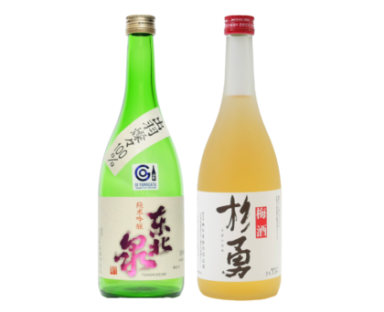 日本酒・梅酒セット　純米吟醸出羽燦々720ml　梅酒720ml　各１本