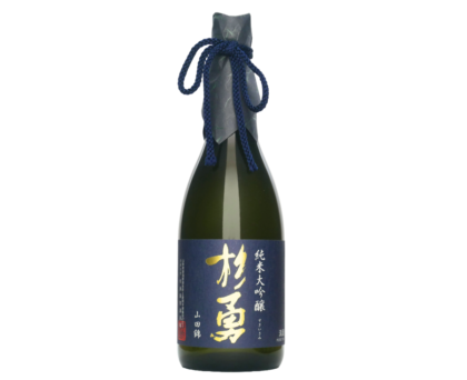 【杉勇】純米大吟醸　山田錦　720ml