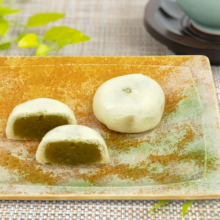 だだちゃ豆饅頭　8個入⑦