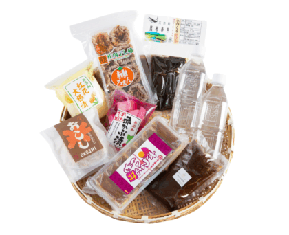 【ゆざまち特産便】ゆざまち特産品詰め合わせ