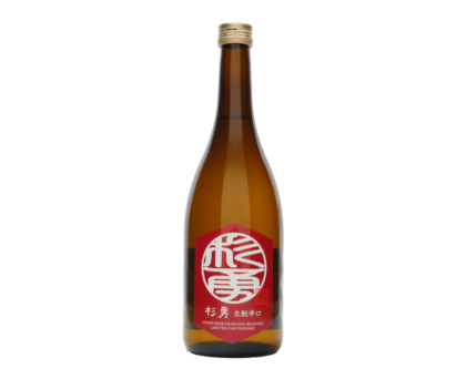 【杉勇】純米吟醸生酛辛口　720ml