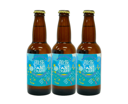 遊佐FAN！CRAFT 湧(わく) 330ml 3本入