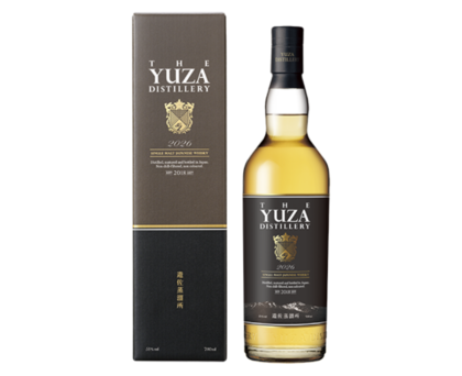 YUZA シングルモルトジャパニーズウイスキー　YUZA2026