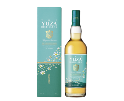 YUZAシングルモルトジャパニーズウイスキー  Fairy in Summer